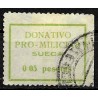 Viñeta. Donativo Pro-Milicias. Sueca. 0,05 Pesetas (Usado)
