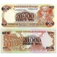 (147) Nicaragua. 1987. 20000 Córdobas (SC)