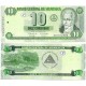 (191) Nicaragua. 2002. 10 Córdobas (SC)