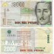 (457r) Colombia. 2011. 2000 Pesos (BC+)