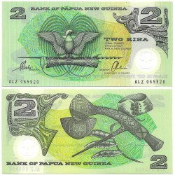 (16b) Papúa Nueva Guinea. 1997. 2 Kina (SC)