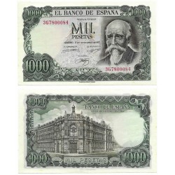 Estado Español. 1971. 1000 Pesetas (EBC) Serie 3G