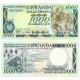 (21) Ruanda. 1998. 1000 Francs (SC)