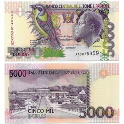 (65c) Santo Tomé y Principe. 2004. 5000 Dobras (SC)