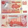 (11b) Singapur. 1976. 10 Dollars (MBC)