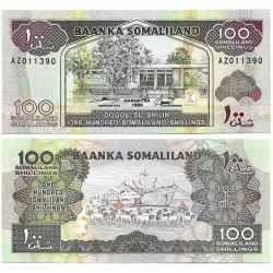 (5b) Somalilandia. 1996. 100 Shillings (SC)