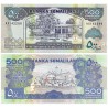 (6b) Somalilandia. 1996. 500 Shillings (SC)