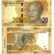 (134) Sudáfrica. 2012. 20 Rand (SC)