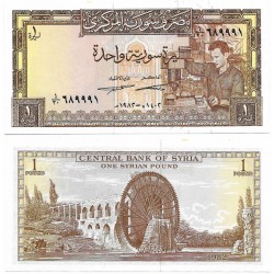 (93e) Siria. 1982. 1 Pound (SC)