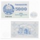 (71b) Uzbekistán. 1992. 5000 Som (SC)