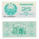 (65) Uzbekistán. 1992. 25 Som (SC)