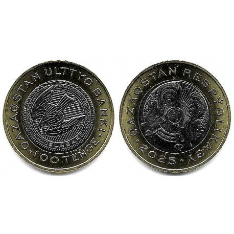 Kazajstán. 2025. 100 Tenge (SC)