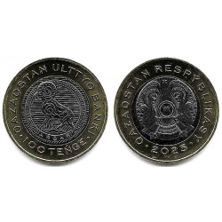 Kazajstán. 2025. 100 Tenge (SC)
