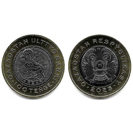 Kazajstán. 2025. 100 Tenge (SC)