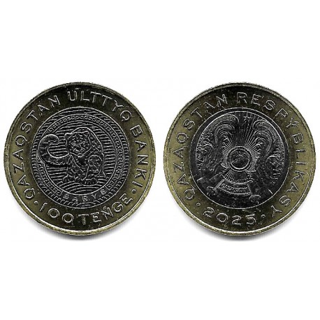 Kazajstán. 2025. 100 Tenge (SC)