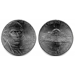 Estados Unidos de América. 2026(P). 5 Cents (SC)