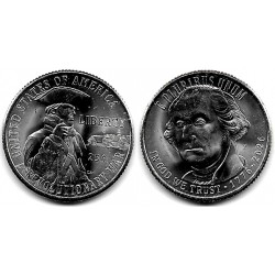 Estados Unidos de América. 2026(P). Quarter Dollar (SC) Revolutionary War