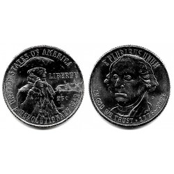 Estados Unidos de América. 2026(D). Quarter Dollar (SC) Revolutionary War
