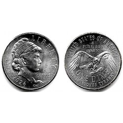 Estados Unidos de América. 2026(P). 1 Dime (SC)