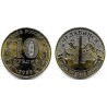 Rusia. 2025. 10 Roubles (SC)