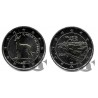 Malta. 2026. 2 Euro y 2 Euro (SC) Sabueso Faraón y Valletta