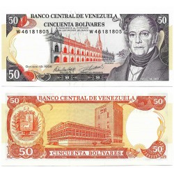 (65f) Venezuela. 1998. 50 Bolívares (SC)