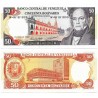 (65f) Venezuela. 1998. 50 Bolívares (SC)