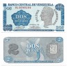 (69) Venezuela. 1989. 2 Bolívares (SC)