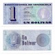 (68) Venezuela. 1989. 1 Bolívar (SC)
