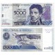 (84a) Venezuela. 2000. 5000 Bolívares (MBC+)