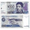 (84a) Venezuela. 2000. 5000 Bolívares (MBC+)