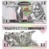 (23b) Zambia. 1980-88. 1 Kwacha (SC)