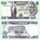 (26e) Zambia. 1980-88. 10 Kwacha (SC)