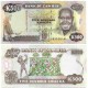 (35a) Zambia. 1991. 500 Kwacha (SC)