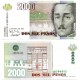 (445a) Colombia. 1999. 2000 Pesos (SC)