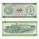 (FX8) Cuba. 1985. 10 Pesos (SC)