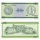 (FX9) Cuba. 1985. 20 Pesos (SC)