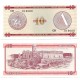 (FX4) Cuba. 1985. 10 Pesos (SC)