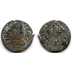 Luis XIV (Principado Catalán). 1643. Seiseno (BC) Ceca de Barcelona