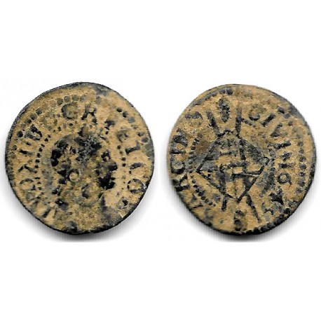 Luis XIV (Principado Catalán). 1649. Seiseno (BC) Ceca de Barcelona