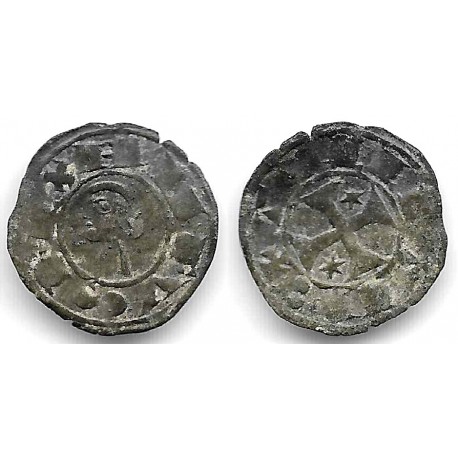 Alfonso I (Reino de Aragón). 1109-1126. Dinero (MBC+)