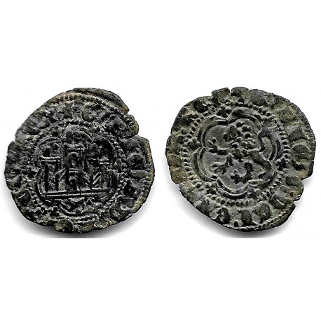 Enrique III. 1390-1406. Blanca (MBC) Ceca de Toledo