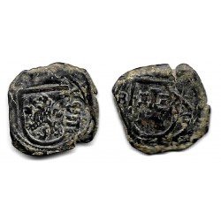 Felipe III/IV. Sin Fecha. 8 Maravedí (BC) Ceca de Burgos, Resello VIII