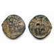 Felipe IV. 1637. Dinero (BC) Ceca de Valencia