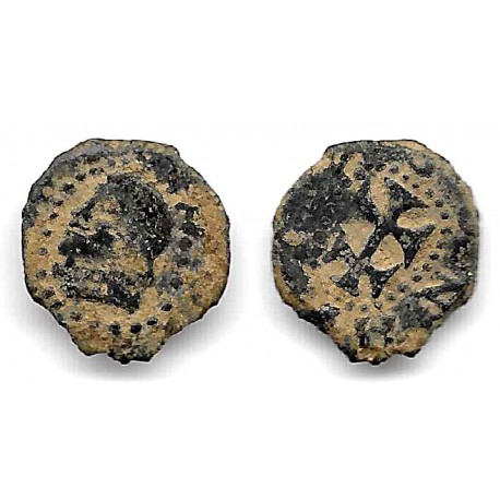 Felipe III. 1612. Dinero (BC) Ceca de Solsona