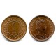 (31) Mauricio. 1971. 1 Cent (SC)