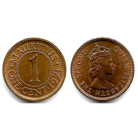 (31) Mauricio. 1971. 1 Cent (SC)