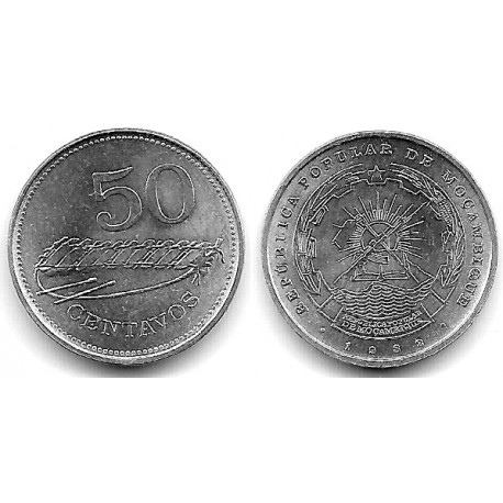 (98) Mozambique. 1982. 50 Centavos (SC)