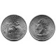 (382) Estados Unidos de América. 2006(P). Quarter Dollar (SC) Nevada