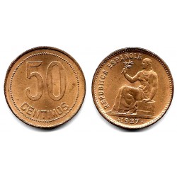 España (II República). 1937*(3-4). 50 Céntimos (EBC+)